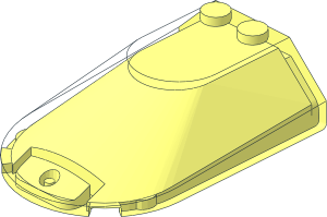 ~Windscreen  6 x  4 x 1.333 Sloped - Bottom
