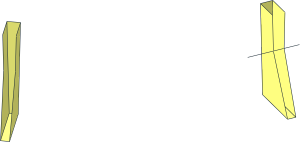~Technic RoboRider Container Lid - Reenforcement Ribs