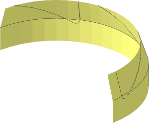 ~Technic RoboRider Container Lid - Outside Relief / Grip 1/2