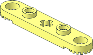 Technic Rotor  2 Blade with 2 Studs
