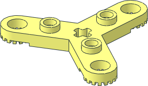 Technic Rotor  3 Blade
