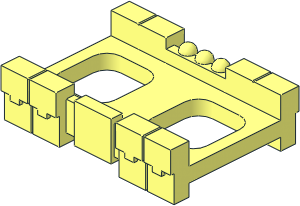Minifig Utility Belt