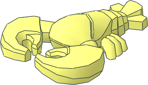 Animal Lobster
