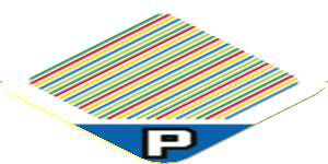 Sticker 1.8 x 1.8 with Bar Code and P Switch