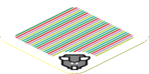 Sticker 1.8 x 1.8 with Bar Code and Reznor (without Fireball)