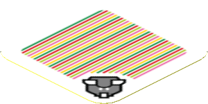 Sticker 1.8 x 1.8 with Bar Code and Reznor (with Fireball)