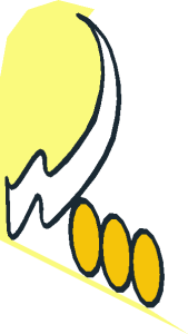 ~Brick  2 x  4 x  2 with Curved Top with Parrot Body Pattern - Common Half