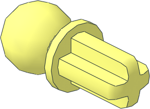 Technic Axle Towball