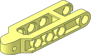 Technic Suspension Arm  2 x  6.5 Type 1