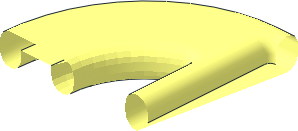 ~Bag Tag - Curved End