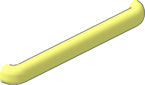 ~Bag Tag - Straight End