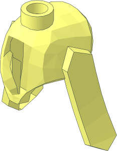 ~Figure Troll Helmet without Front Surface