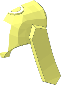 ~Figure Troll Helmet without Front Surface - Half