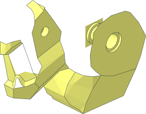 ~Figure Troll Body Left - Body Surface