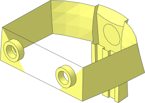 ~Figure Troll Body Belt without Front Surface