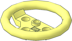 Technic Steering Wheel Large