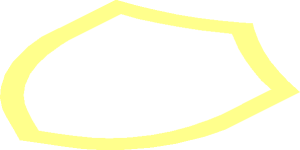 Logo Fire Badge Shield Border