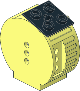 Electric 4.5V 3 C-Cell Battery Box Polarity Switch 2 x 4 (Lever tilted left) Electric 4.5V 3 C-Cell Battery Box Polarity Switch 2 x 4 (Lever tilted left)
