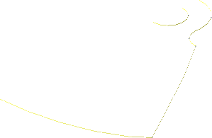 ~Minifig Cape with Stepped Shoulders and Single Top Hole Edge Half ~Minifig Cape with Stepped Shoulders and Single Top Hole Edge Half