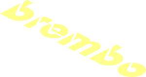 Logo Brembo Text