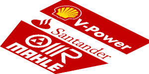 ~Sticker  1.8 x  2.2 with Logos on Red Background Right - Common Part Not To Be Mirrored