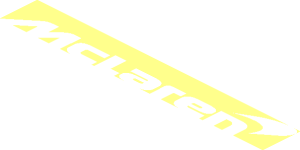 Logo McLaren Text and Image Outerbox