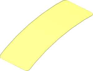 ~Sticker Back  0.8 x  1.9 (Formed)