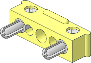 Electric Plug (Type 4) Twin Extra-Wide (Complete) Electric Plug (Type 4) Twin Extra-Wide (Complete)