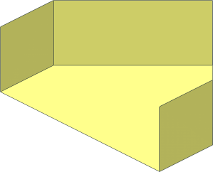 Underside Stud Holder Ridge