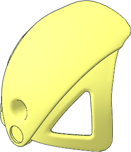 Constraction Shoulder Pad Toa Nuva