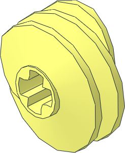 Technic Worm Gear 1L