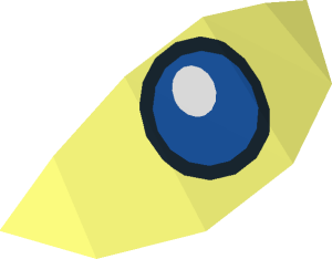 ~Animal Crocodile Hatchling Blue Eyes with Black Outline