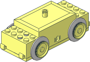 Electric Train Motor 9V (Complete) Electric Train Motor 9V (Complete)