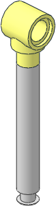 ~Technic Pneumatic Cylinder 2 x 2 Piston Rod 4L Cylindrical ~Technic Pneumatic Cylinder 2 x 2 Piston Rod 4L Cylindrical