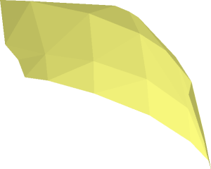 ~Minifig Hair Short Tousled with Cap - Cap Front Surface