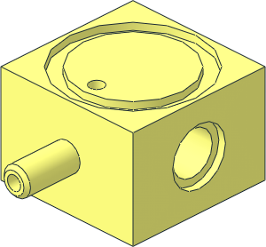 ~Technic Pneumatic Cylinder 2 x 2 Base Type 2 ~Technic Pneumatic Cylinder 2 x 2 Base Type 2