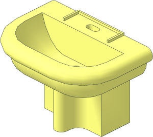 Fabuland Washbasin