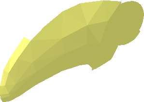 ~Animal Toucan Beak Patternable Surfaces - Half ~Animal Toucan Beak Patternable Surfaces - Half