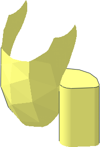 ~Animal Toucan Chest and Second Colour Mold Details