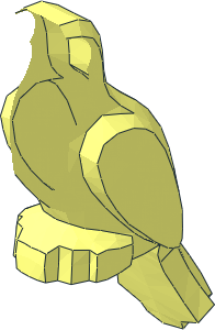 ~Animal Toucan Body without Chest and Beak ~Animal Toucan Body without Chest and Beak