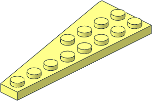 Wing 3 x 8 Right Wing 3 x 8 Right