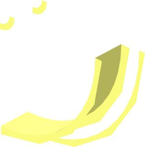 ~Train Wheel Very Large with Axlehole and Pinhole - Quarter Section