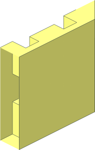 ~Znap Connector  3 x  3 Hub Quarter