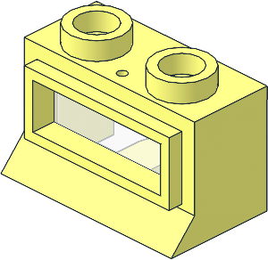 Window 1 x 2 x 1 Classic with Long Sill (Complete) Window 1 x 2 x 1 Classic with Long Sill (Complete)