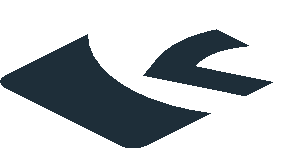 ~Sticker  1.9 x  0.8 with Black Number 2 in White Disc on Black Background - Second Face