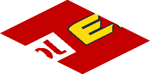 ~Sticker  0.8 x  3.0 with Castrol Edge Logo on Red Background Right - Third Face