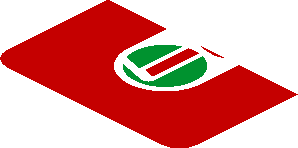 ~Sticker  0.8 x  3.0 with Castrol Edge Logo on Red Background Right - Fifth Face