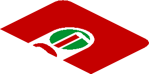 ~Sticker  0.8 x  3.0 with Castrol Edge Logo on Red Background Left - First Face