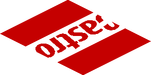 ~Sticker  0.8 x  3.0 with Castrol Edge Logo on Red Background Left - Second Face