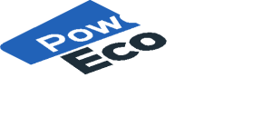 ~Sticker  1.8 x  4.0 with Ford Logos on Blue and White Background Right - Fourth Face